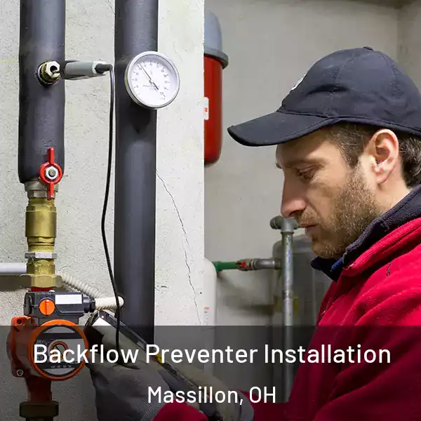  Backflow Preventer Installation Massillon, OH