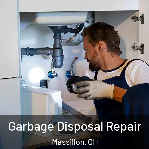  Garbage Disposal Repair Massillon, OH