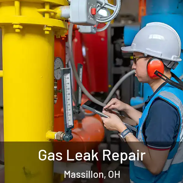  Gas Leak Repair Massillon, OH