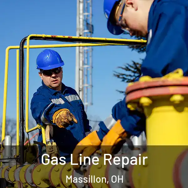  Gas Line Repair Massillon, OH