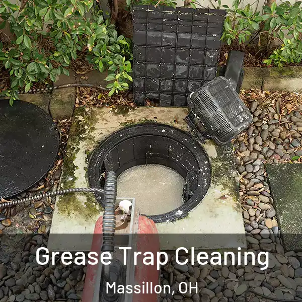  Grease Trap Cleaning Massillon, OH