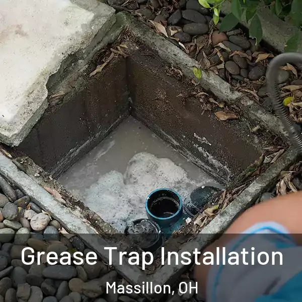  Grease Trap Installation Massillon, OH