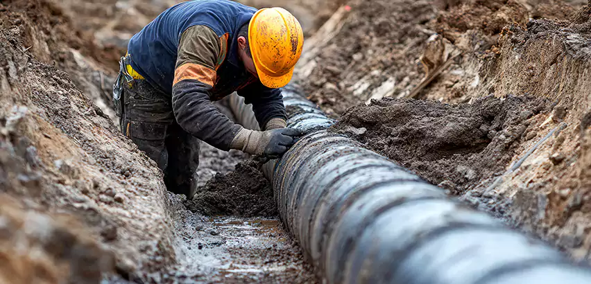 Sewer Replacement in Massillon