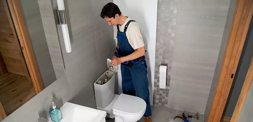 Toilet Installation in Massillon