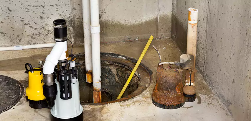 Installing Sump Pump in Finished Basement in Massillon, OH