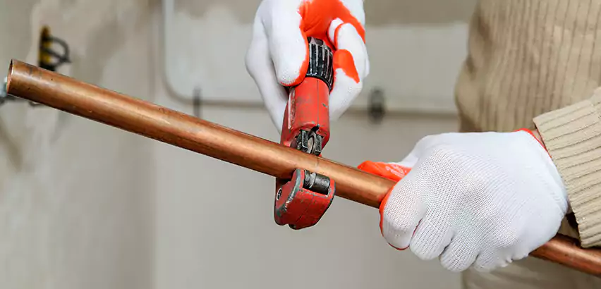 Temporary Copper Pipe Repair Massillon, OH