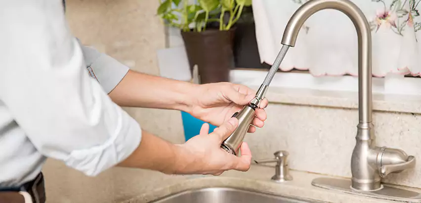 Kitchen Sink Faucet Installation in Massillon, OH