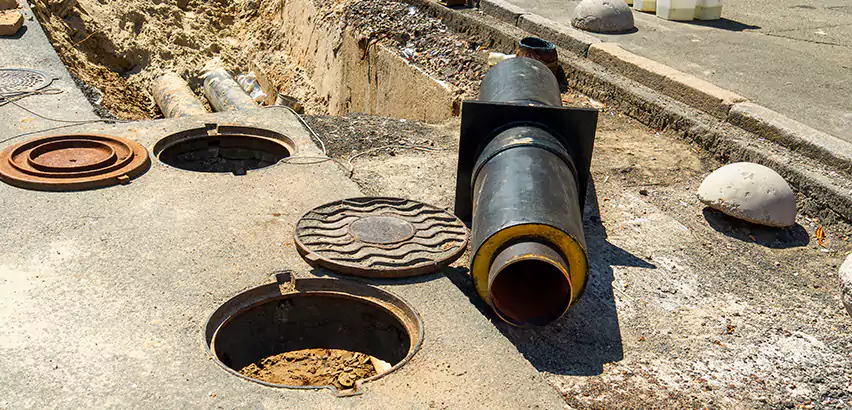 Lateral Sewer Line Replacement in Massillon