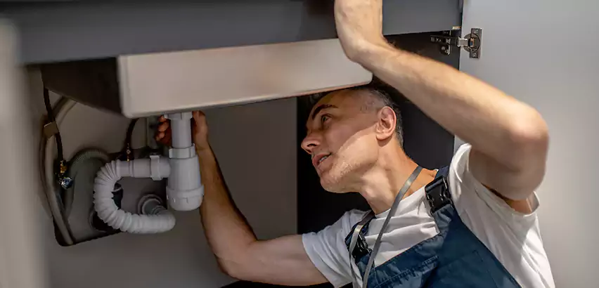 Sink Drain Pipe Replacement in Massillon