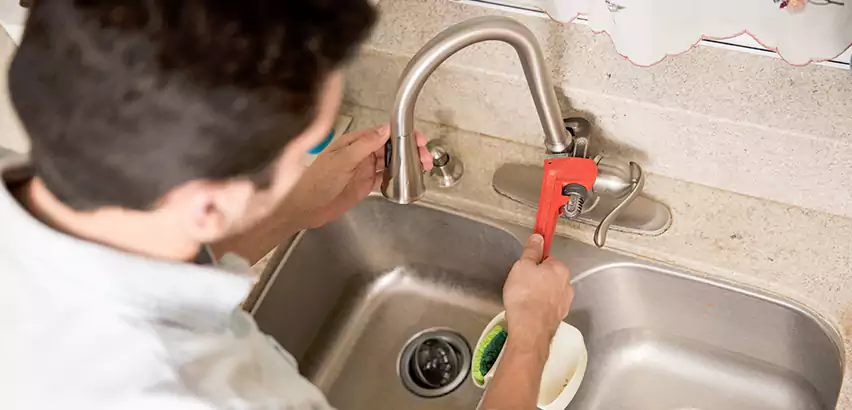 Utility Sink Installation in Massillon