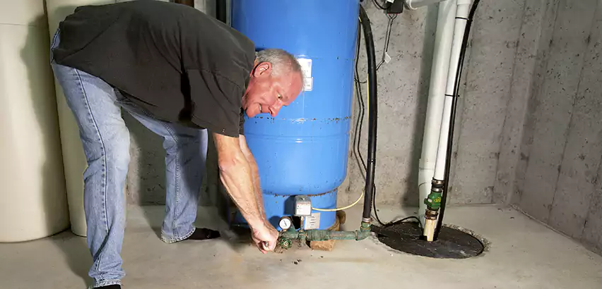 Sump Pump Check Valve Replacement in Massillon