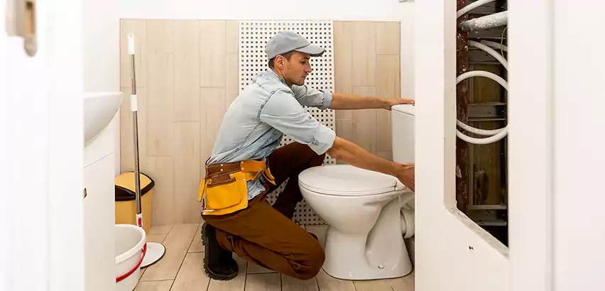 Toilet Bowl Fill Valve Replacement in Massillon