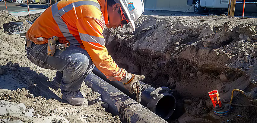 Professional Underground Pipe Repair Services in Massillon, OH.