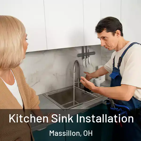  Kitchen Sink Installation Massillon, OH