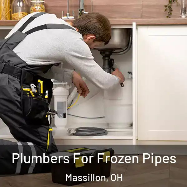  Plumbers For Frozen Pipes Massillon, OH