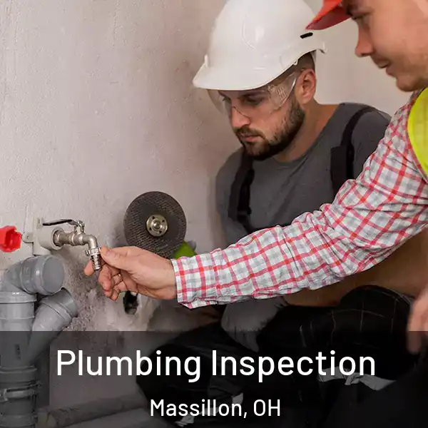  Plumbing Inspection Massillon, OH