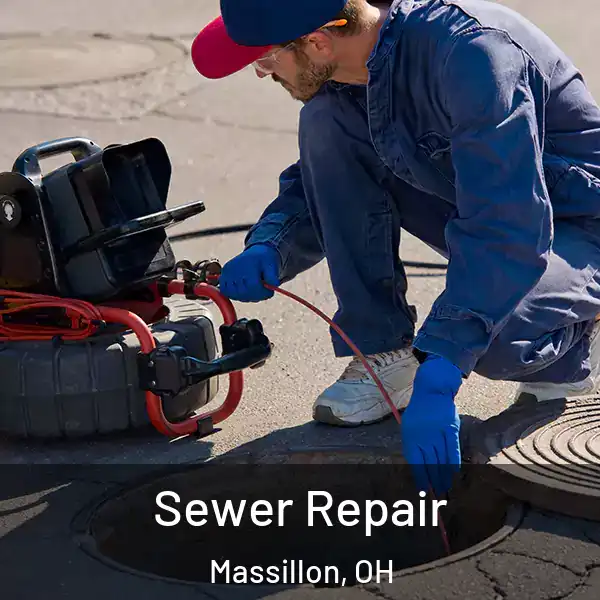  Sewer Repair Massillon, OH
