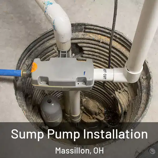  Sump Pump Installation Massillon, OH