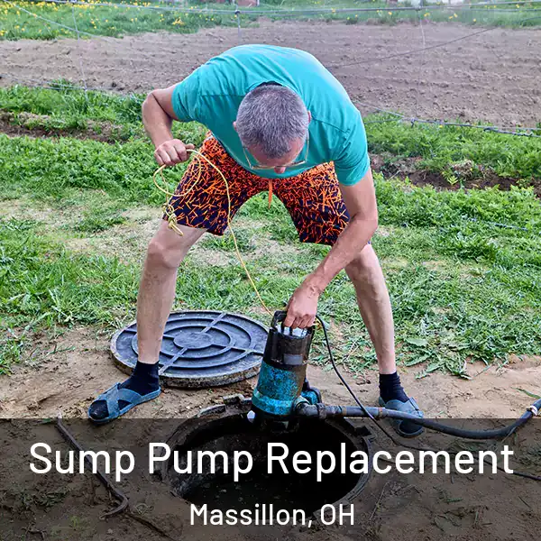  Sump Pump Replacement Massillon, OH