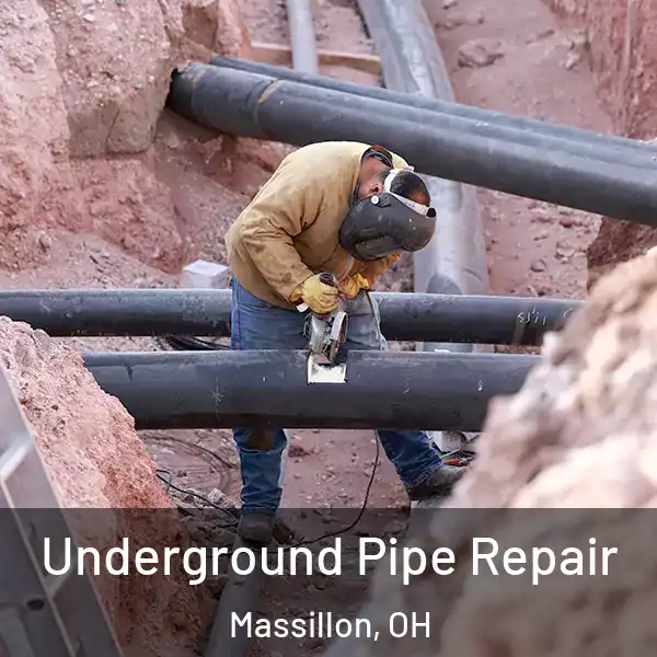  Underground Pipe Repair Massillon, OH