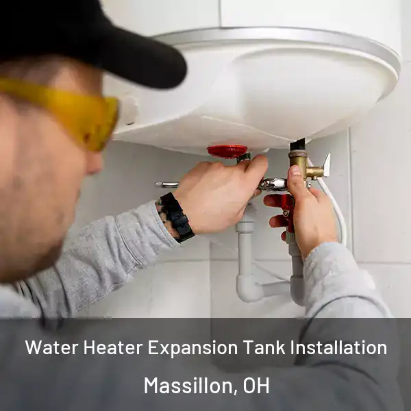  Water Heater Expansion Tank Installation Massillon, OH
